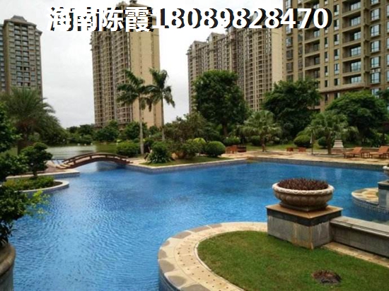 海口觀瀾湖12月房價