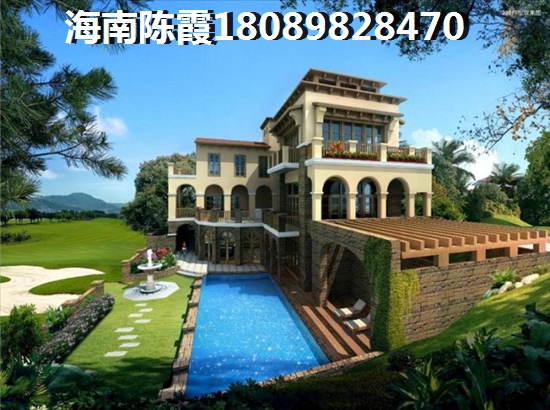 海南別墅有touzi價紙嗎？1