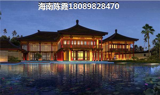 海南海南島120萬左右的樓盤是真的嗎？