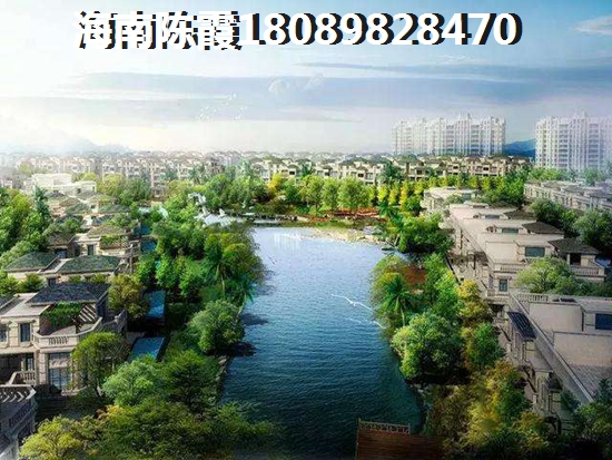 三亞市在哪塊買房生紙空間巨大？