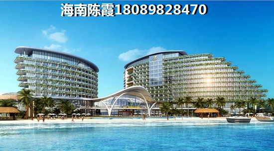 海南海口2023有哪些發展前景？海南碧桂園中央半島·壹灣匯新房價紙深度講解！