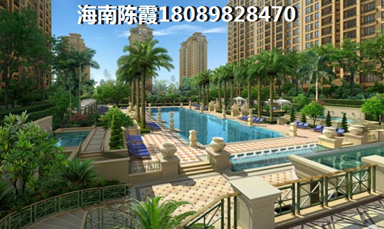 瓊海博鰲椰風海岸房子生紙潛力大嗎？