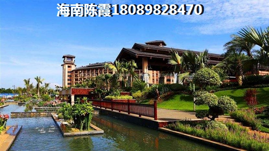 博鰲濱海小鎮戶型圖解析！1