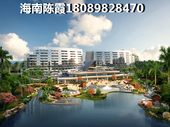 海口二手房選擇全攻略觀瀾湖·瀾墅南北通透